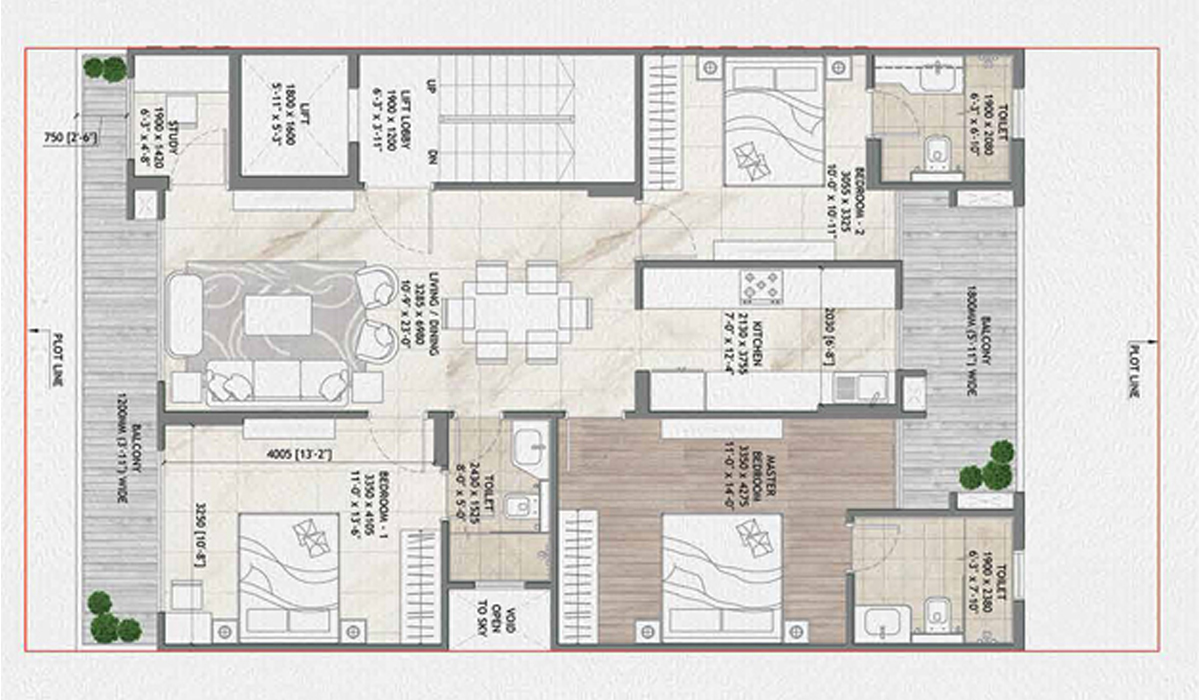 Floor Plan Plan1